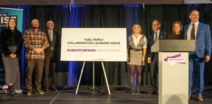 Honouring the Memory of an Alum and Sask Polytech Instructor